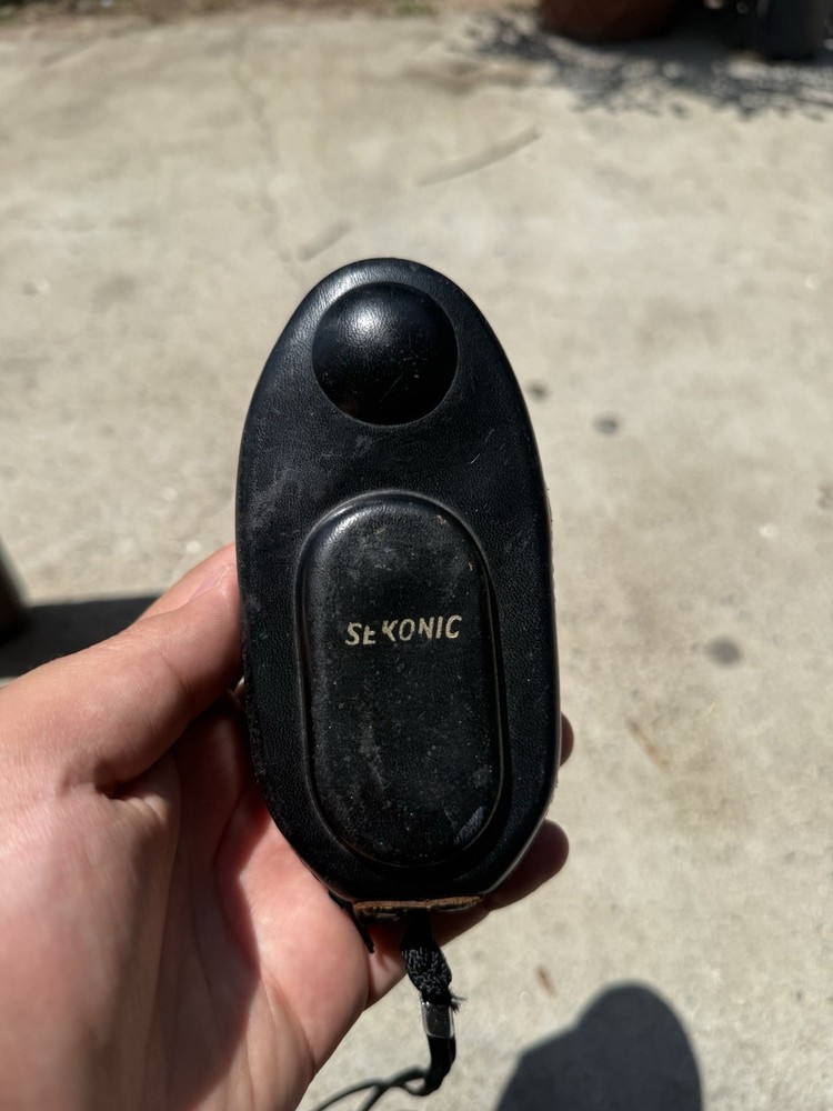 Sekonic Vintage Light Meter with Case