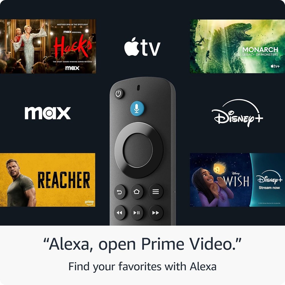 Stick HD: 4K Streaming & Smart Home Control