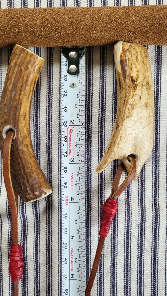 Black Powder Measure Deer Antler 25, 30, & 40 grain muzzleloader