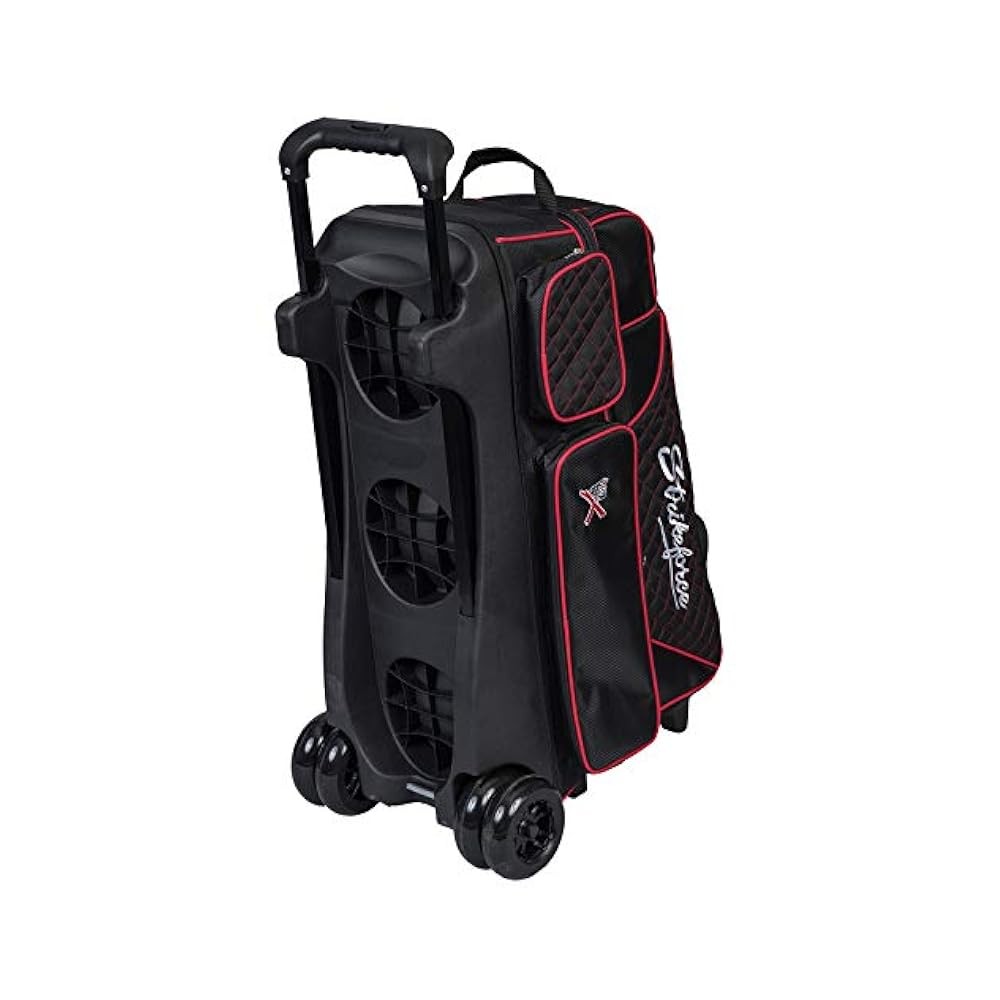 4 Ball Roller Bowling Bag, Premium, with Multiple Compartments