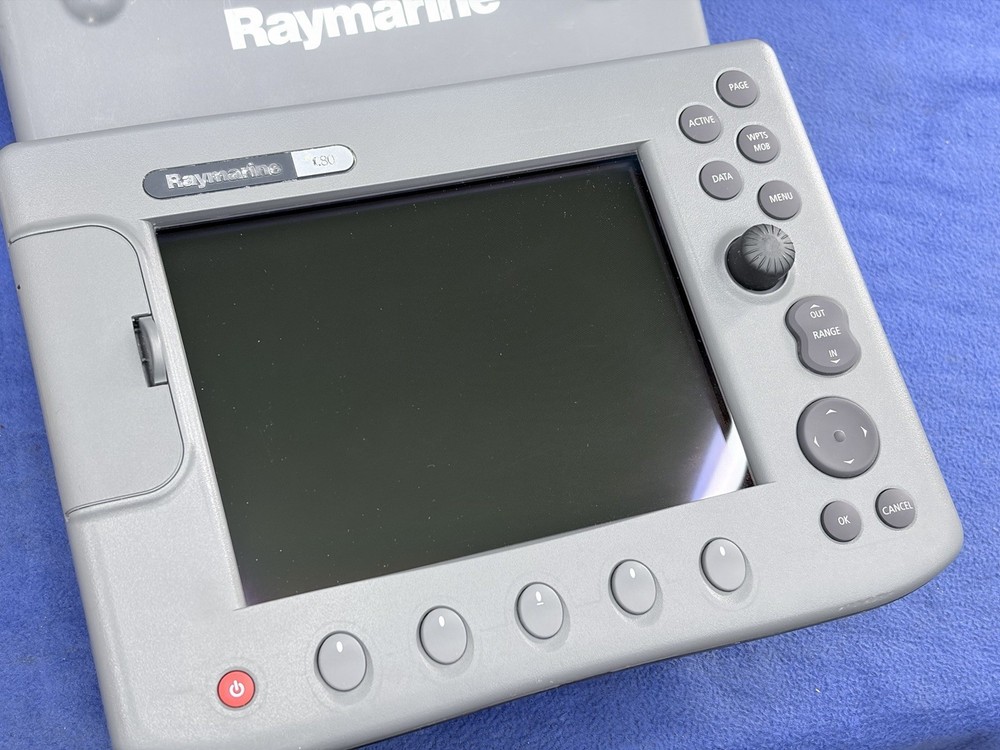 Raymarine C80 Classic GPS Chartplotter Multifunction Display- Tested, Warranty