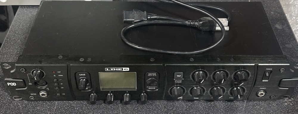 Line 6 POD HD PRO X - Guitar Multi Effects Processor Rack