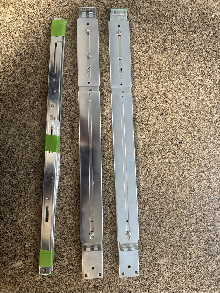 20" Tool-less 1U 2U 3U 4U Rackmount Case Sliding Rail Kit