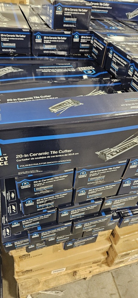 New 20-in Ceramic Tile Cutter Kit,project Source