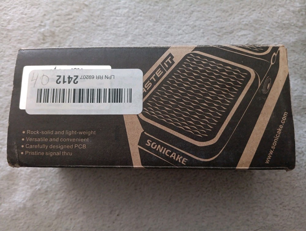 Wah Volume Combo Pedal