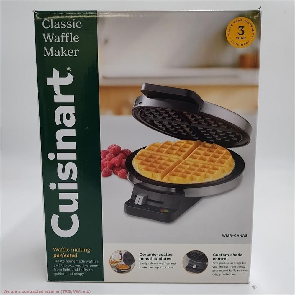 Cuisinart Classic Waffle Maker - Stainless Steel
