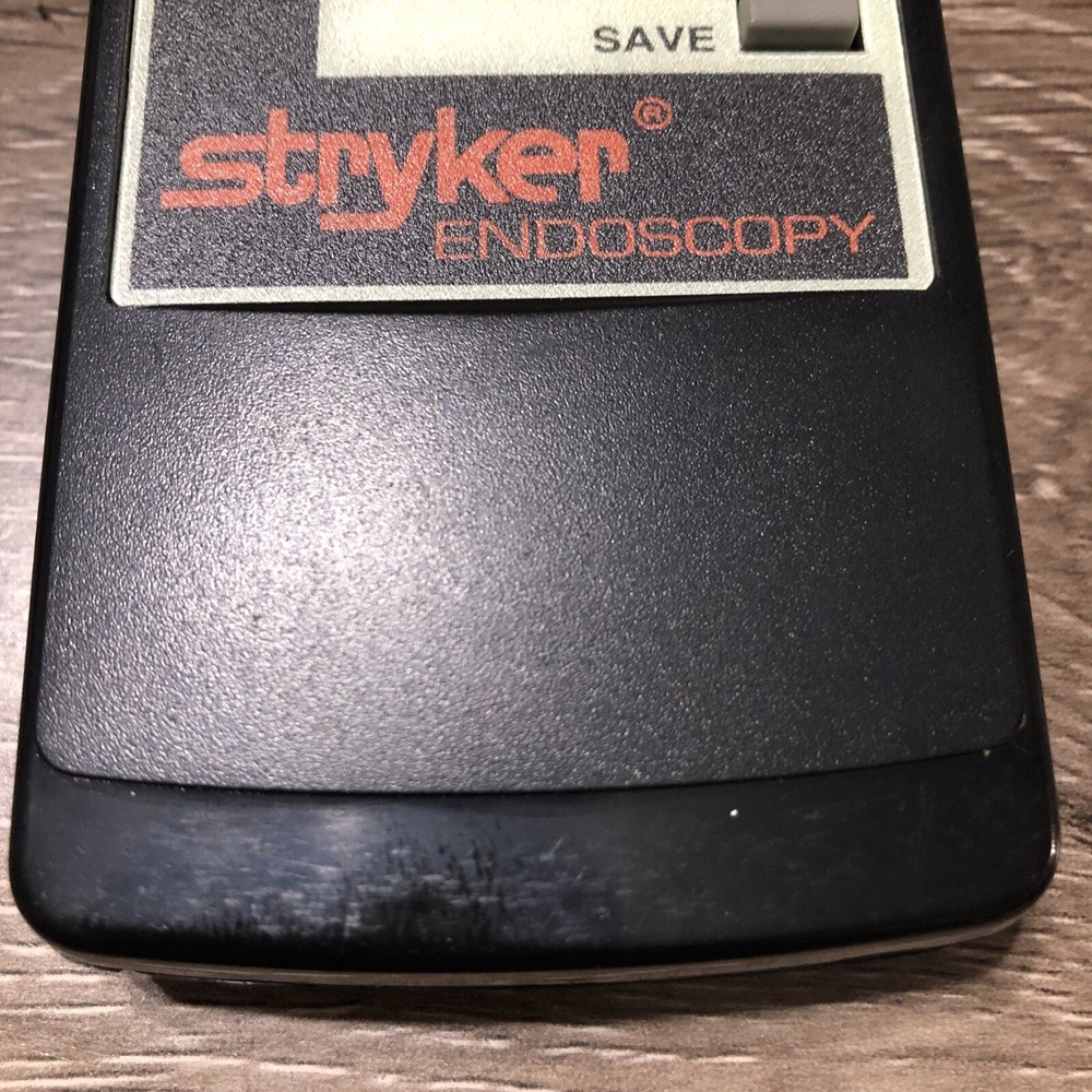 Vtg Stryker Medical Endoscopy Remote Control