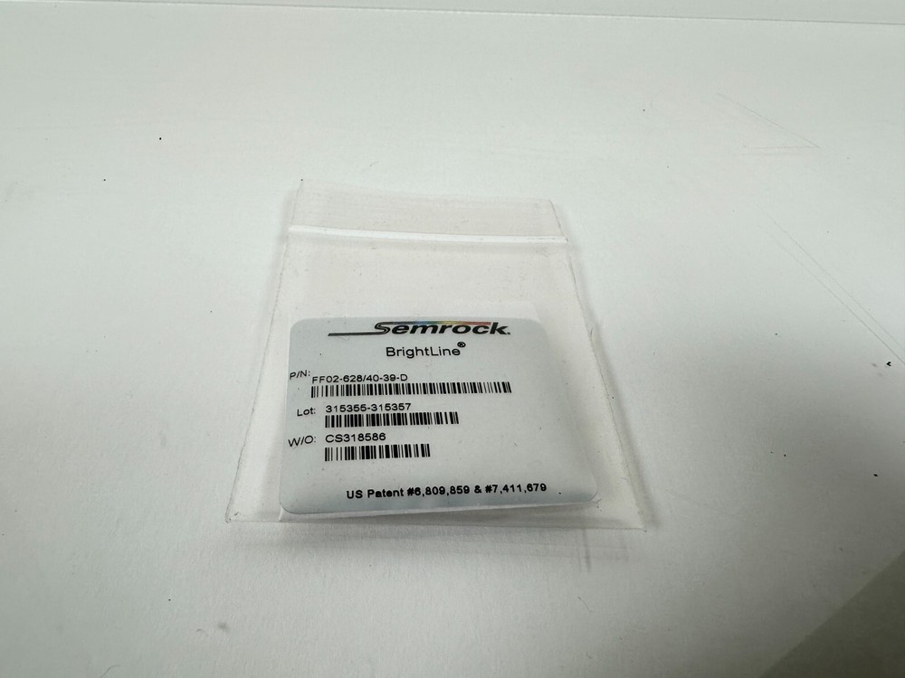 Semrock BrightLine FF02-628/40-39-D