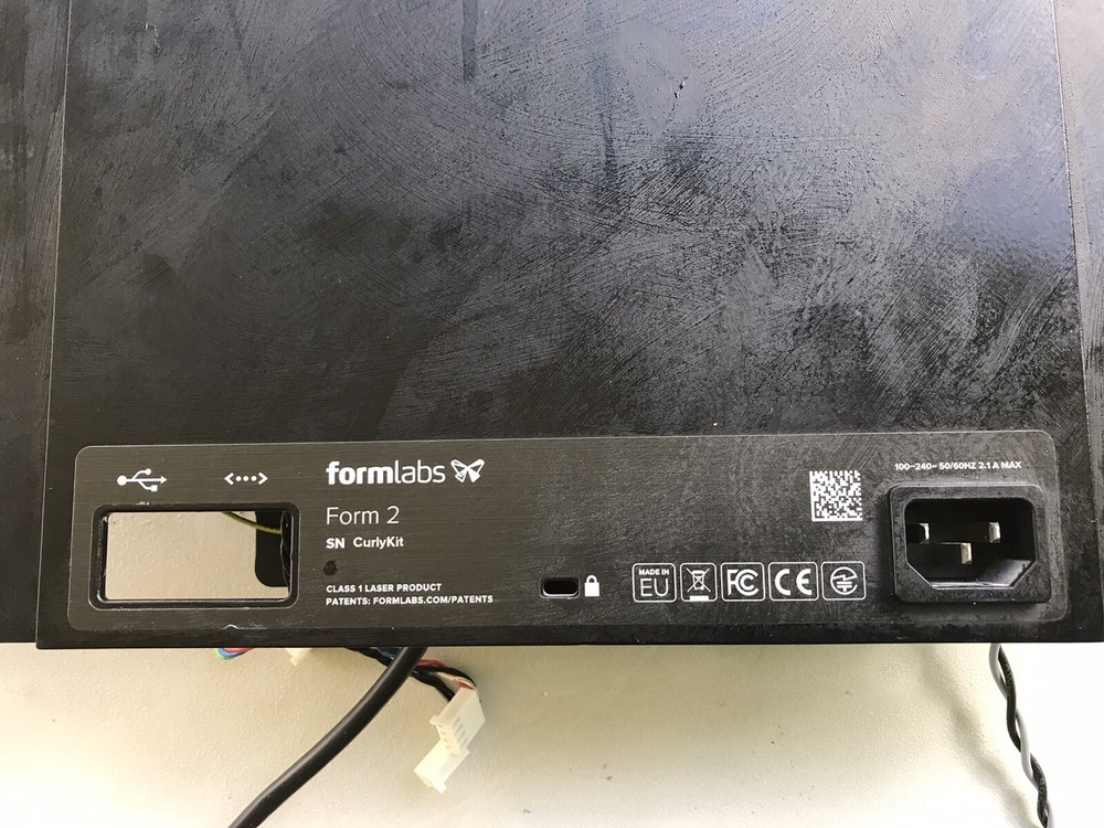 FORMLABS Form2 Complete Motherboard. AS-IS.