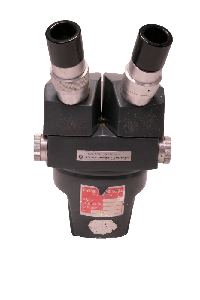 American Optical 569 Microscope