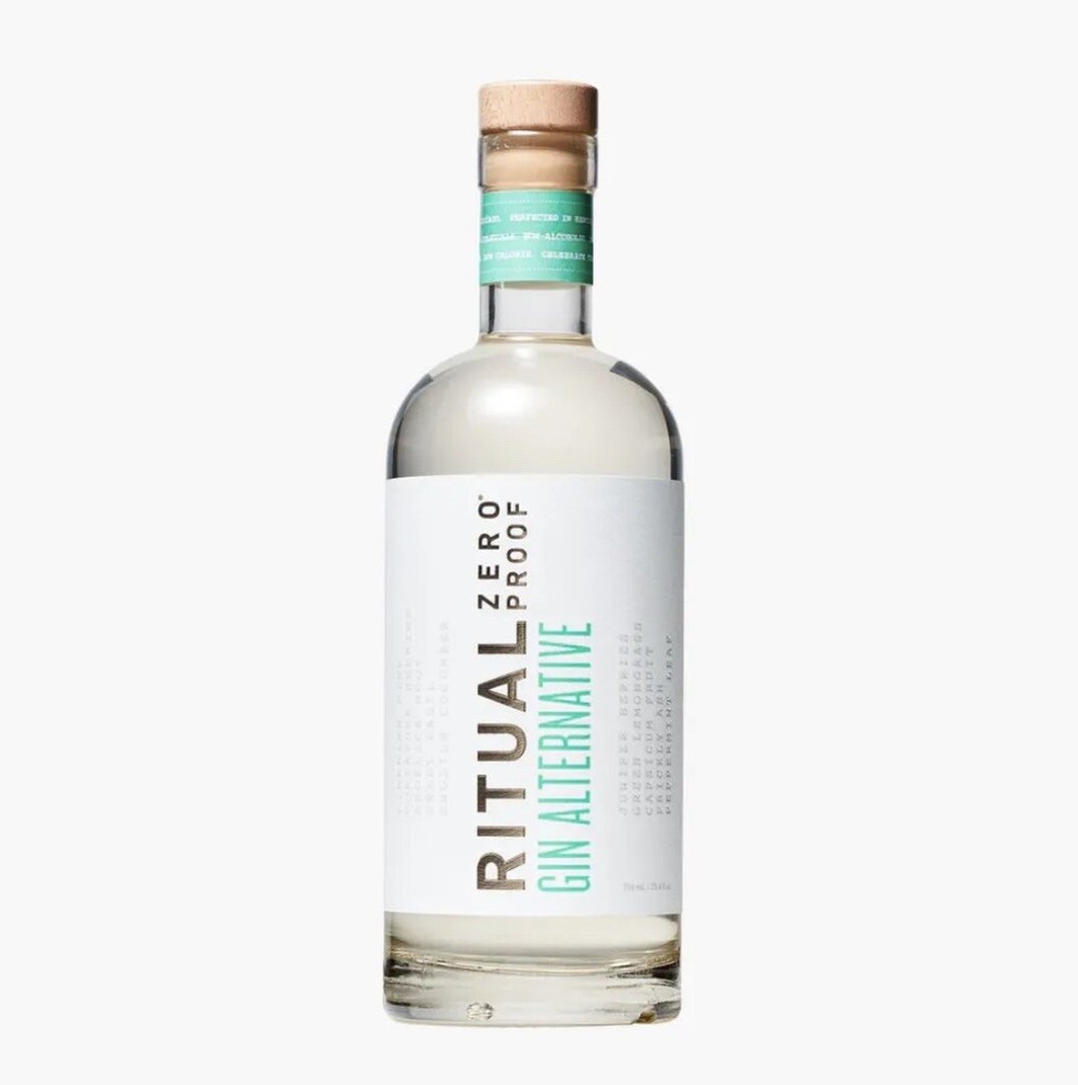 RITUAL ZERO PROOF Gin Alternative Non-Alcoholic
