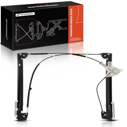 Power Window Regulator Without Motor Compatible with Mini Cooper Front Driver