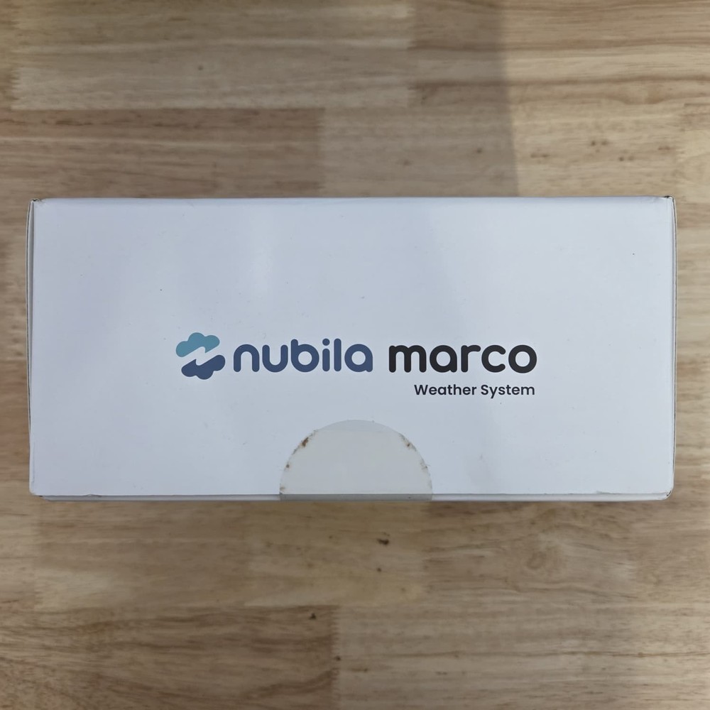 Nubila Marco Smart Weather System
