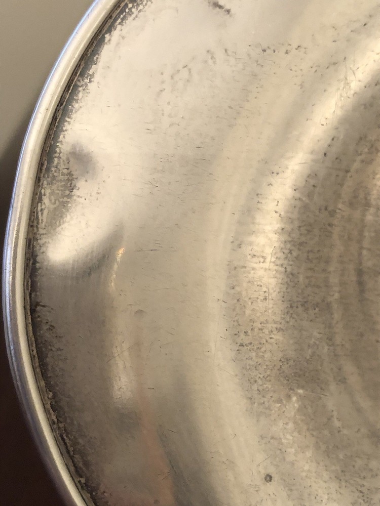 ANTIQUE STERLING SILVER PLATTER /BOWL