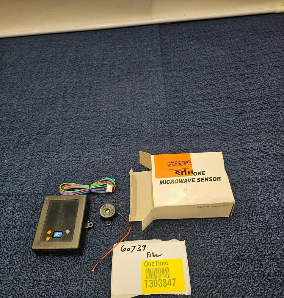 (QTY 3) ACCELE 7725MEP Dual Zone Microwave Sensor Electronic Part Replacement
