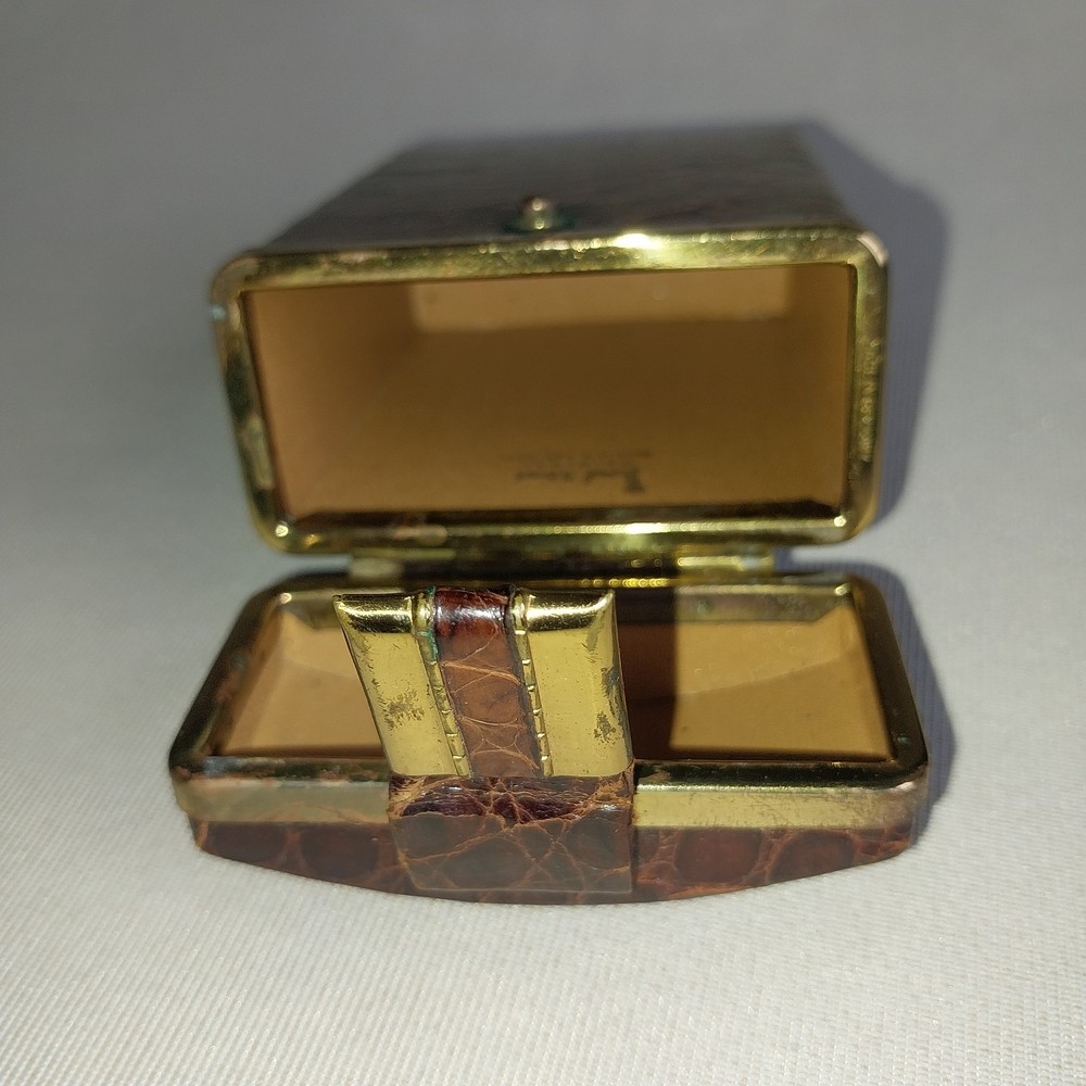 Vintage Bond Street Leather Cigarette Case