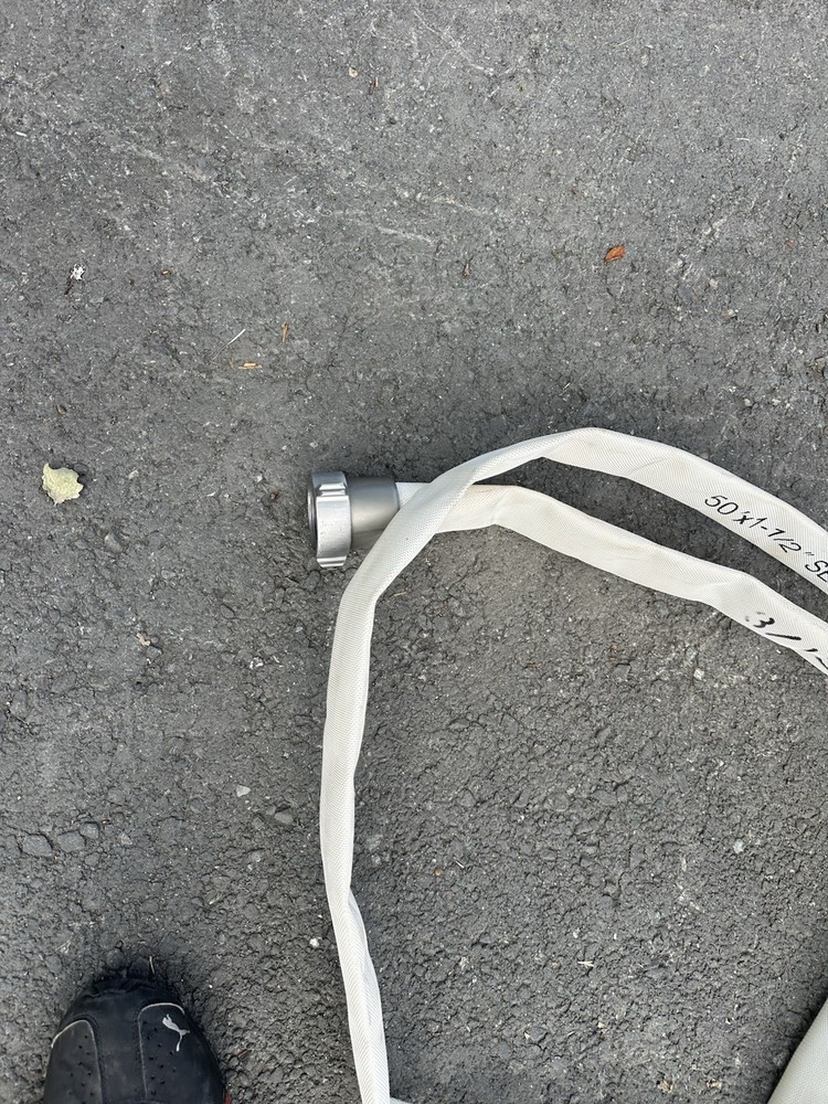 1" x 50 ft NH Fire Hose Open Box -