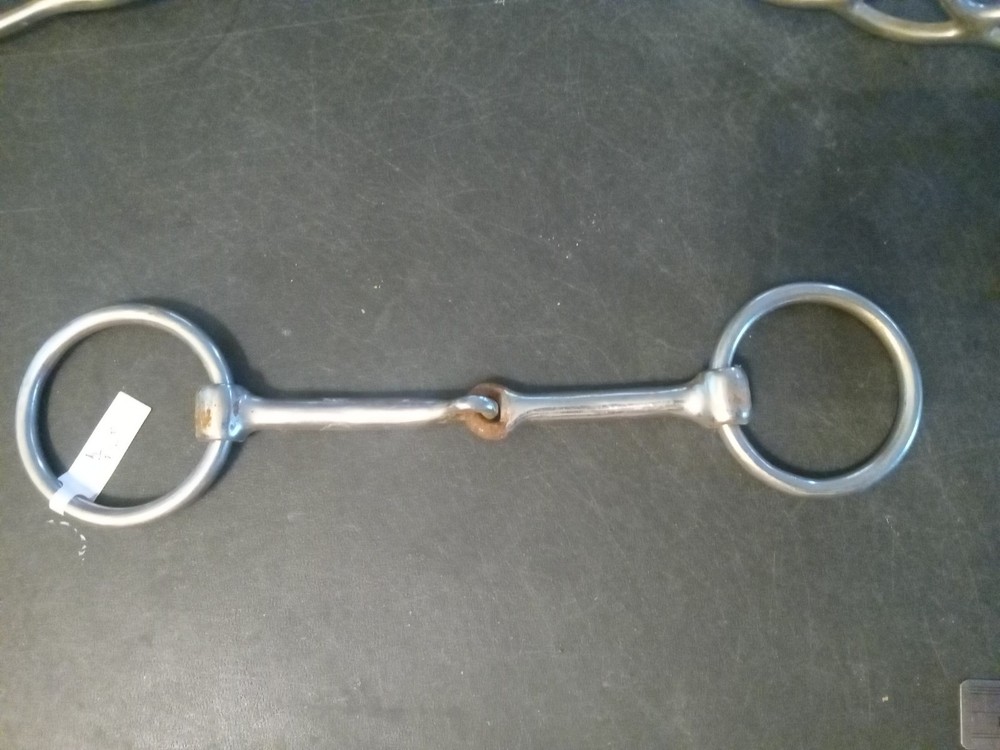 used loose ring snaffle bit mouth 5 1 /4