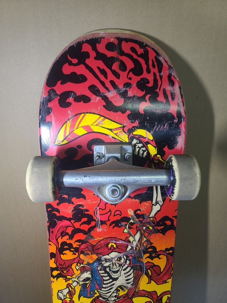 *Signed* OMAR HASSAN Black Label. Magic Carpet Deck. Complete Pro Model. 🔥 RARE