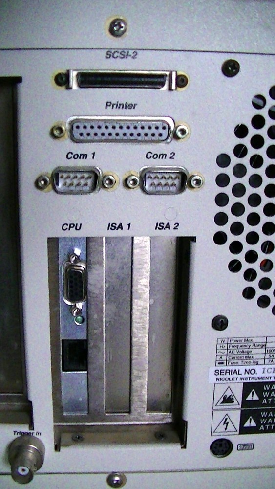 NICOLET ODYSSEY DATA ACQUISITION SYSTEM