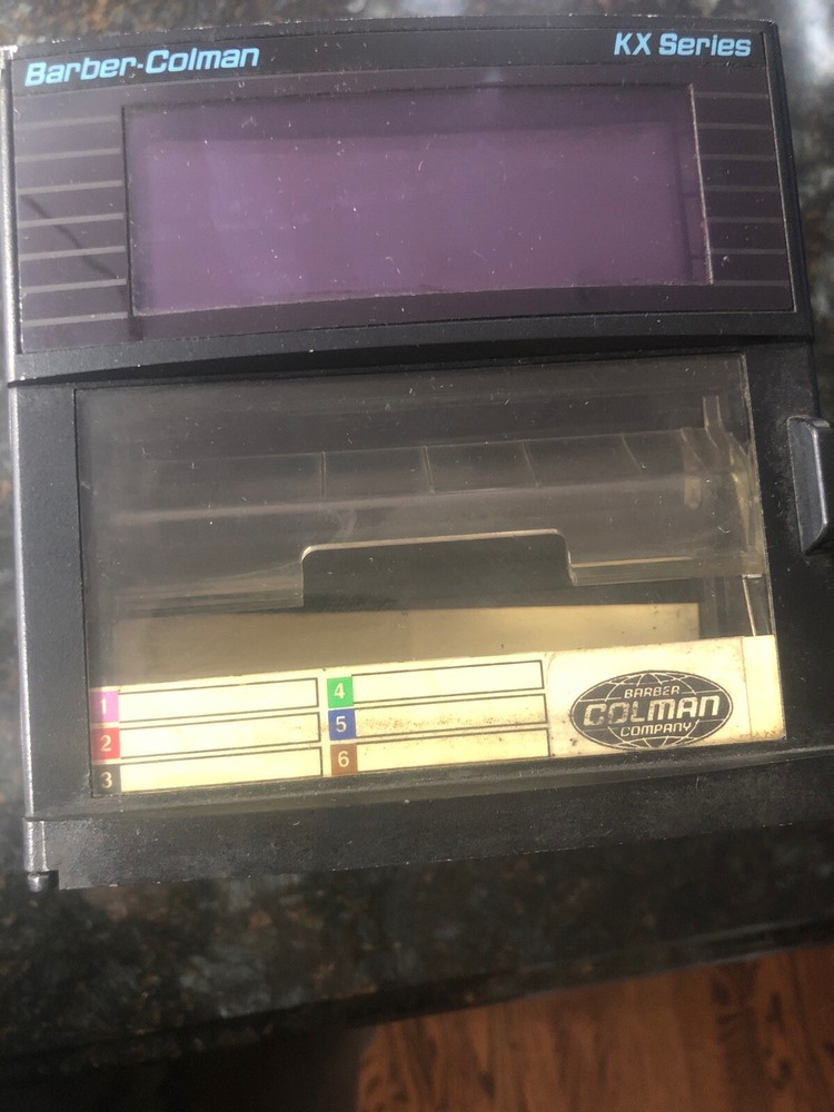 Barber-Colman Chart Recorder KS Series