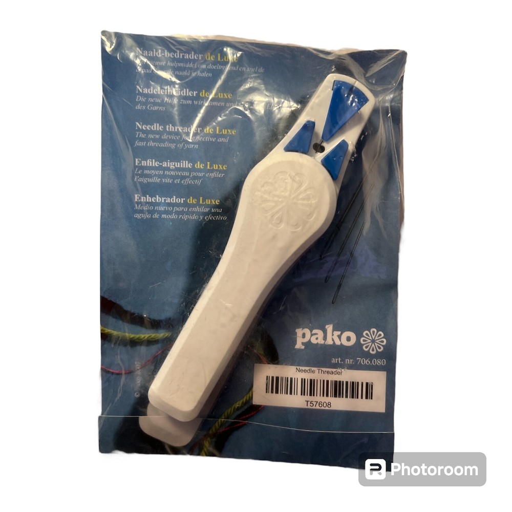 Pako Handwerken Needle Threader Tool New!