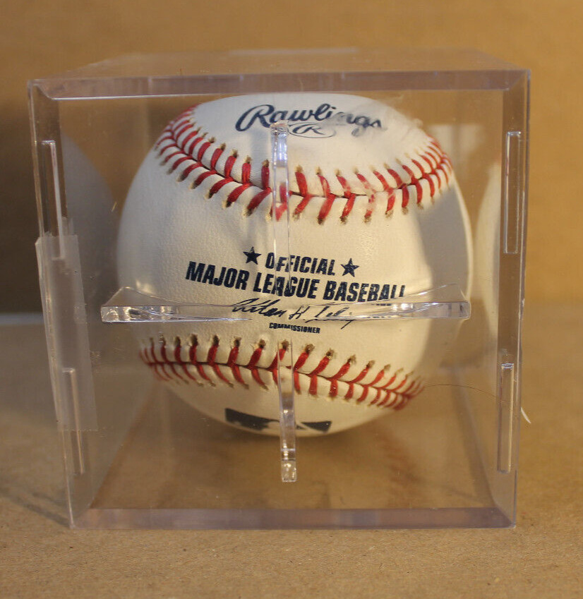 GARZA, MATT (2008--2010 ) TAMPA BAY RAYS SIGNED BASEBALL