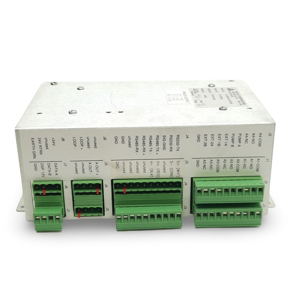 Delta F DF310-0014 Process Oxygen Analyzer, Range: 0-25%, Analog Output: 0-10VDC