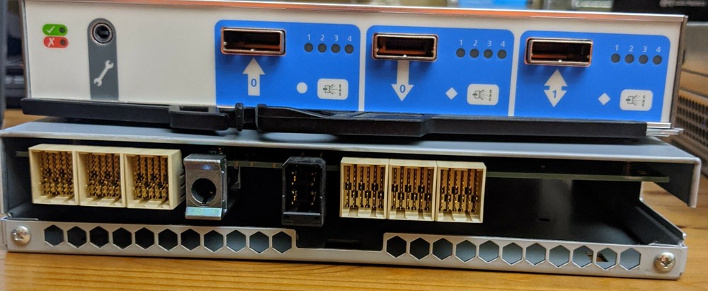 Compellent HB-2E3-EB21 3GBPS Interface Controller