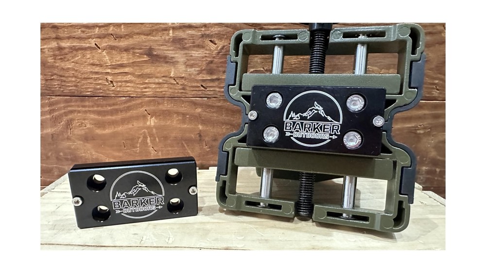 Bog Deathgrip Conversion Adapter Combo (no ballhead or Saddle)