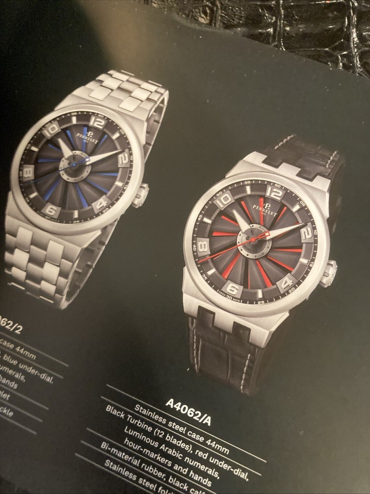 Perrelet 1777 Catalog Booklet