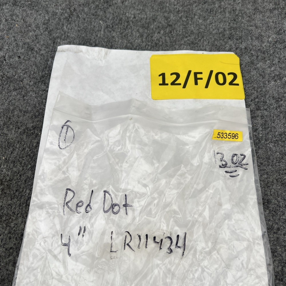 Red Dot LR11434 4" Electrical Conduit Bushing Used