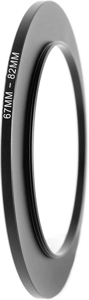 67Mm to 82Mm Conventional Step up Filter Ring Adapter