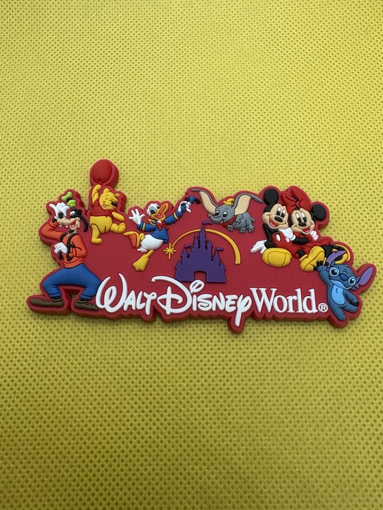 Walt Disney World Magnet !!!