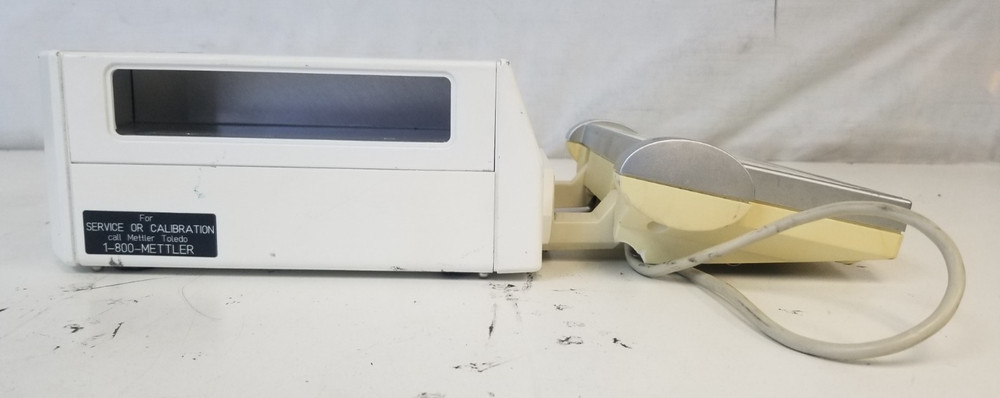 Mettler Toledo MX5 Micro Balance Analytical Scale