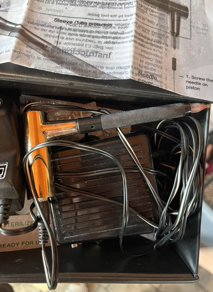 K.P. The Midas KP-1100 Permenant Makeup Tools & PhiBrows MICROBLADDING Tools