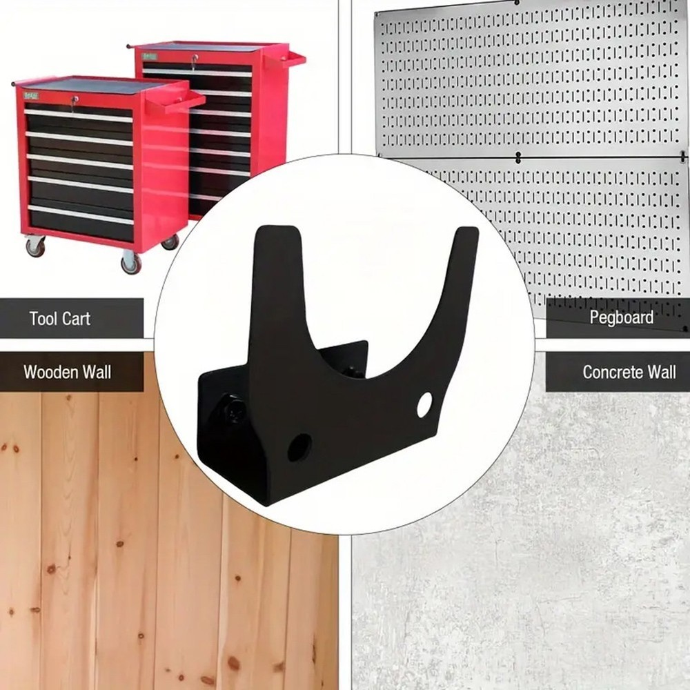 Metal Angle Grinder Organizer for Wall Mounting Practical and Efficient