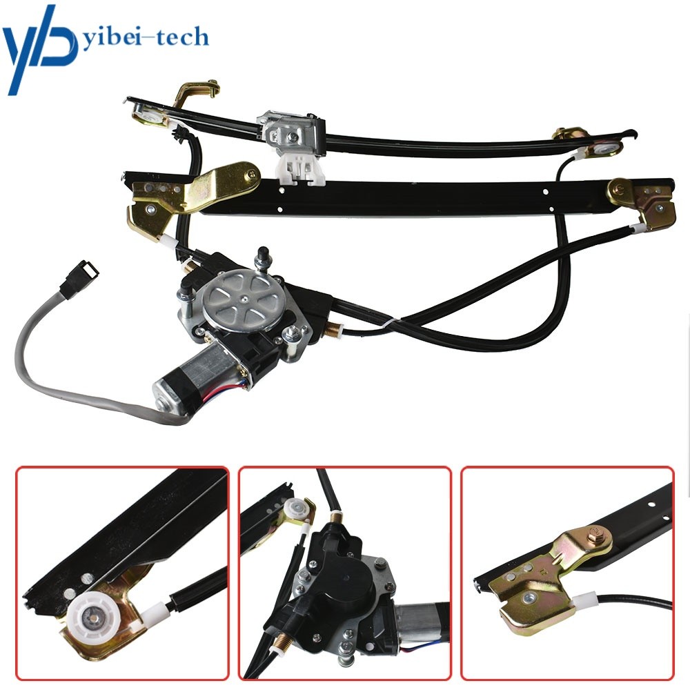 For Dodge Grand Caravan 2004-2007 Front Driver Power Window Regulator with Motor
