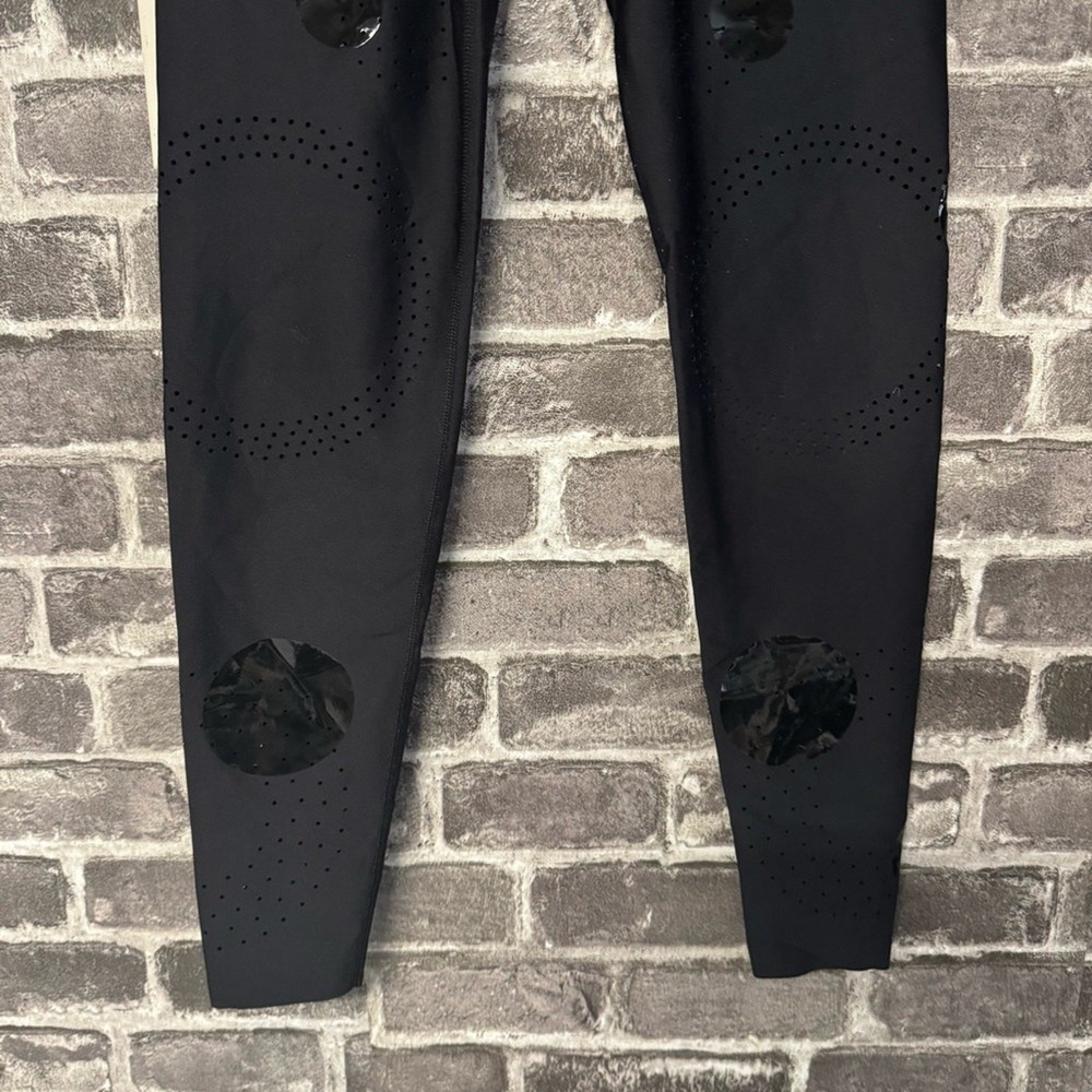 Ultracor knockout leggings black dot perforated SIZE SMALL S