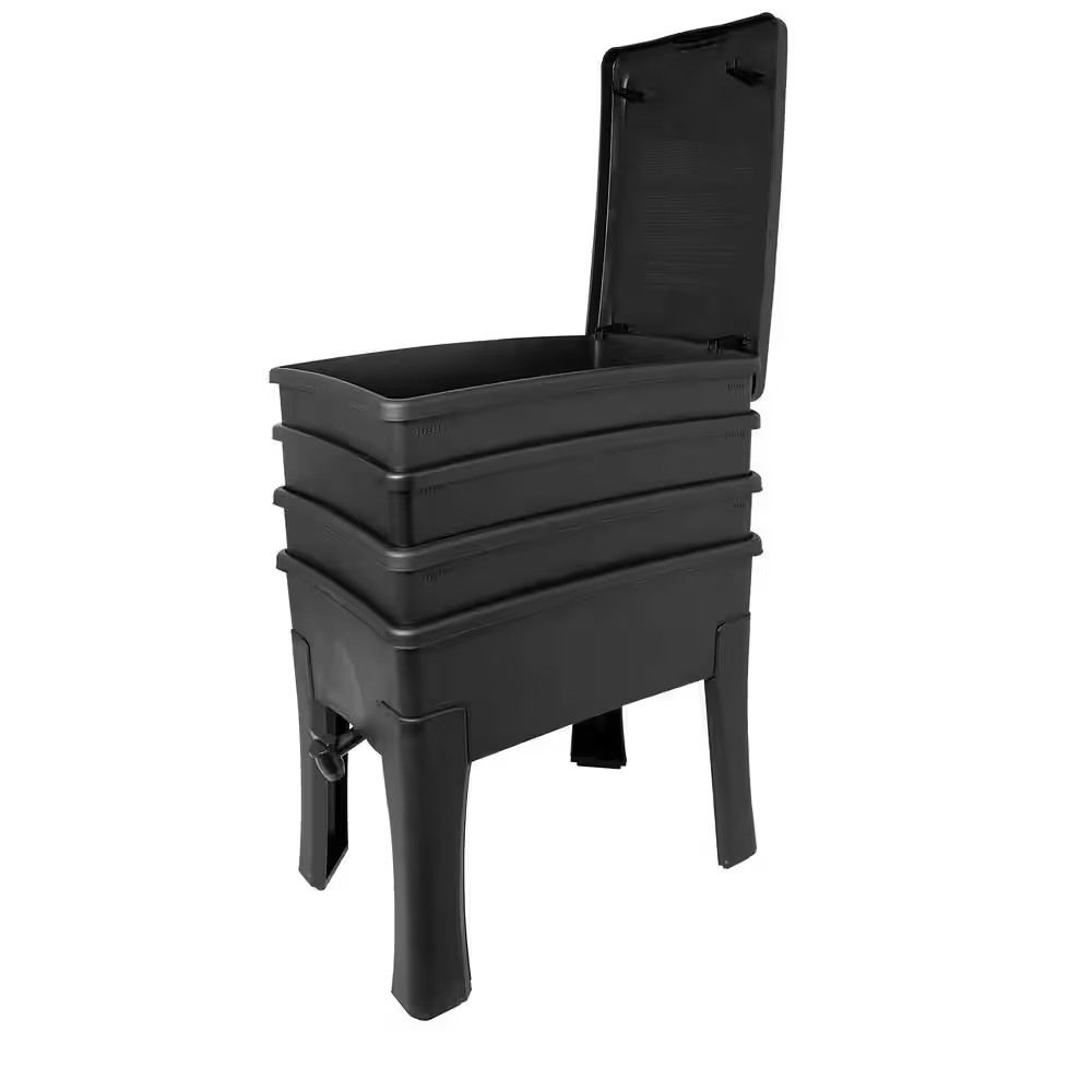 77 L Worm Cafe Compost Worm Farm Starter Kit