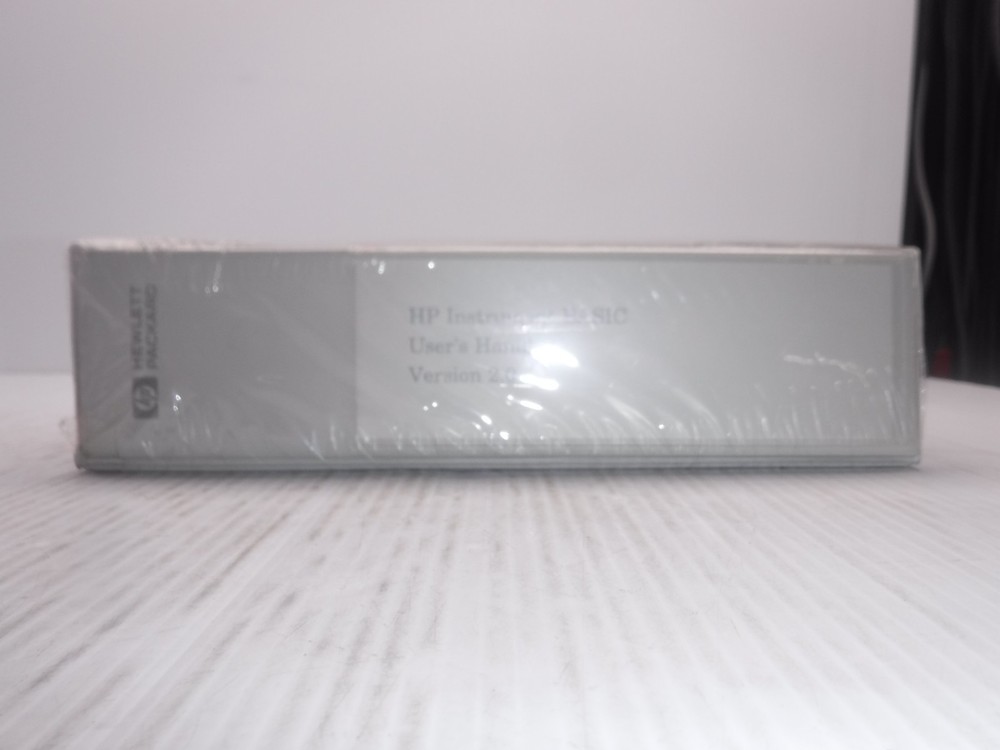 HP Instruments Basic User's Handbook Ver 2.0 E2083-90005