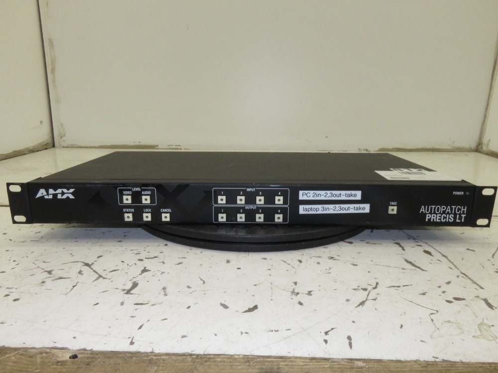 AMX Autopatch Precis LT Distribution Matrix Switcher
