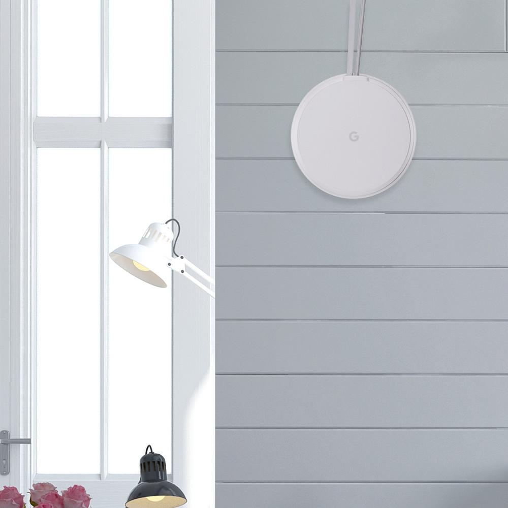 3Pack Wall Mount Holder Stand Ceiling Bracket For Google Wifi White by HOLACA