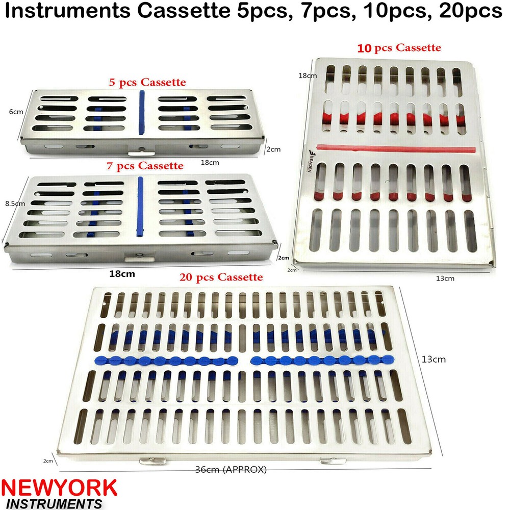 Surgical Rack Instruments Holding Lab Tools Autoclave Sterilization Cassette