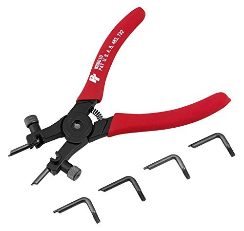 Performance Tool W88010 Adjustable Internal Snap Ring Pliers