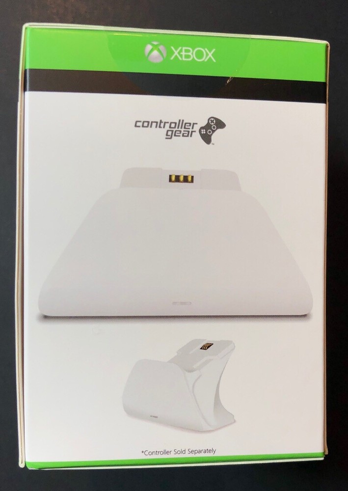 Controller Gear XBOX ONE Pro Charging Stand [ Robot WHITE / NO Controller ] NEW