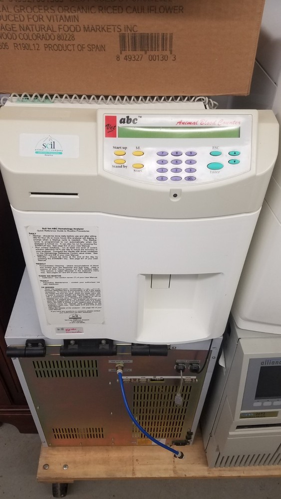 Scil Vet ABC Analyzer