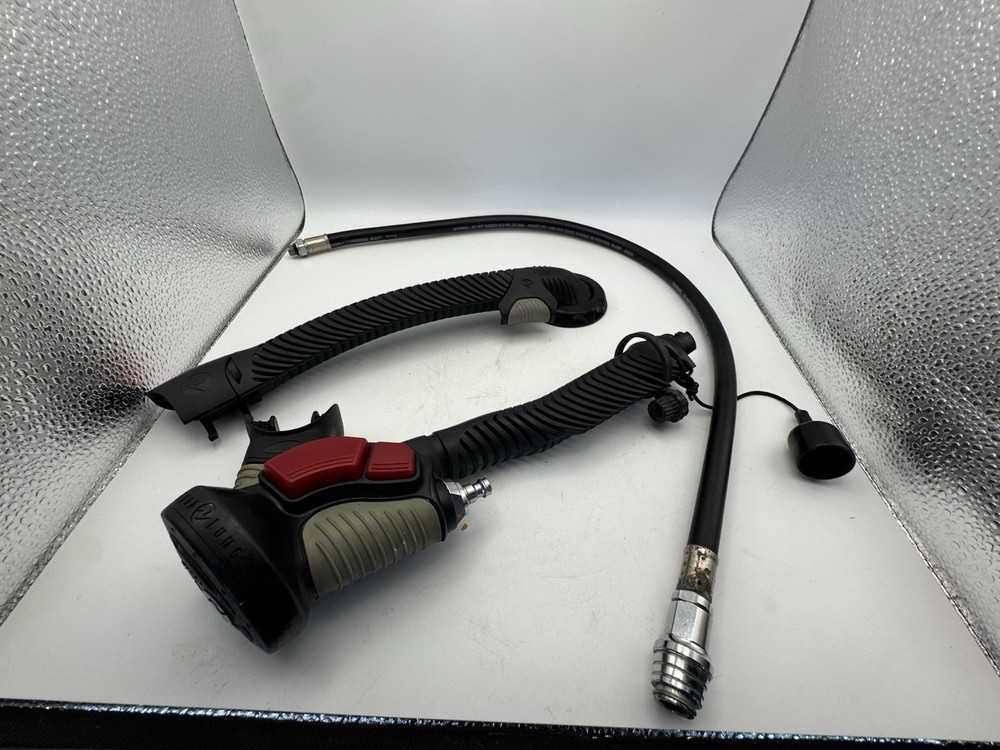 Aqualung Air Source Octo Inflator QD Scuba Dive Safe Second Regulator