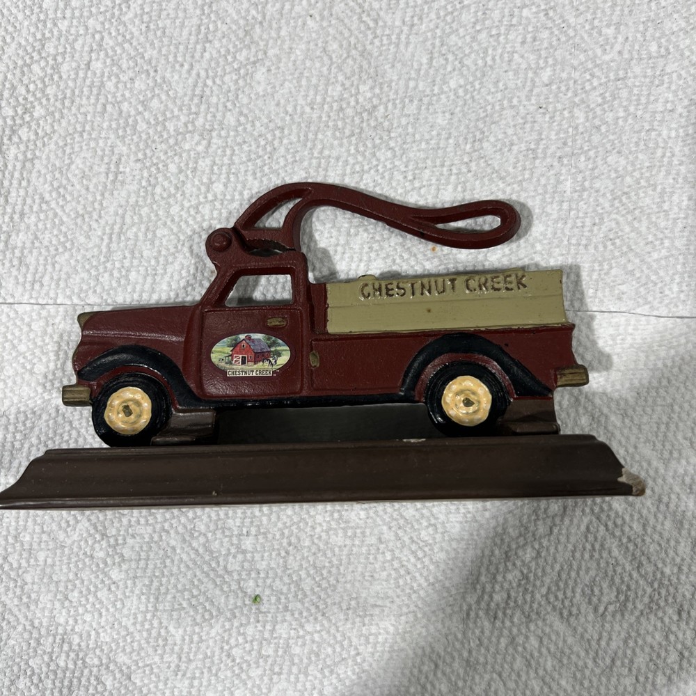 Vintage Nut Cracker Chestnut Creek