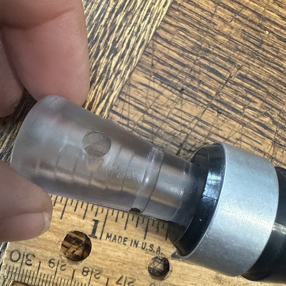 Double Reed Duck Call Black Clear Sounds Good